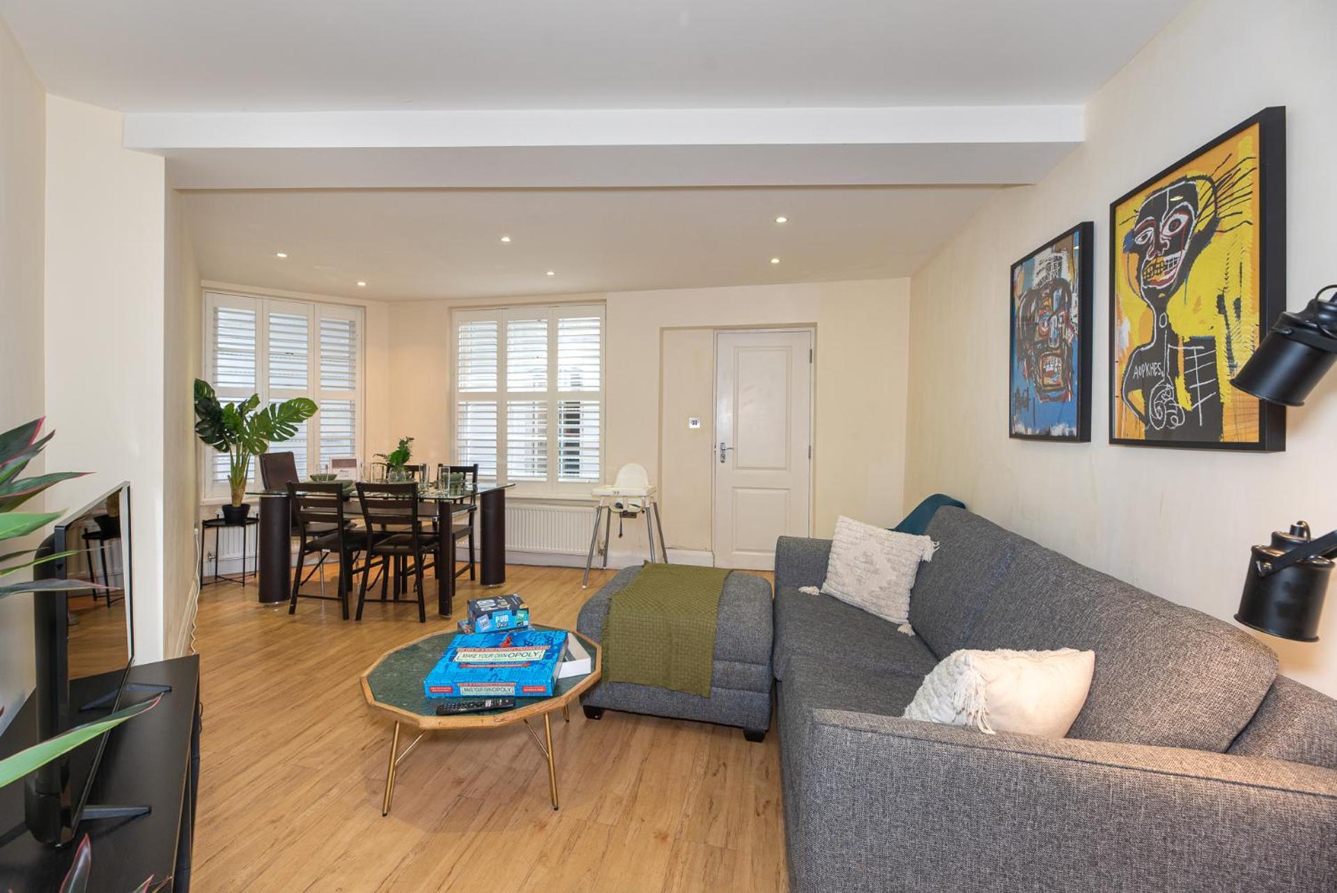 3 Bedroom Apartment With Private Terrace In Pimlico, Westminster, Victoria London Luaran gambar